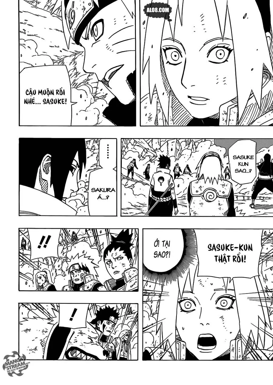 Naruto Nettruyen ZZZ Chương 631 Page 10