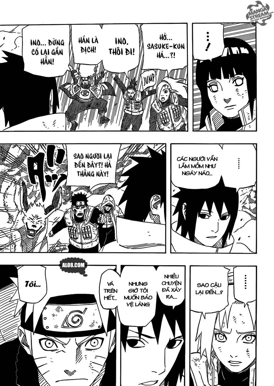 Naruto Nettruyen ZZZ Chương 631 Page 11