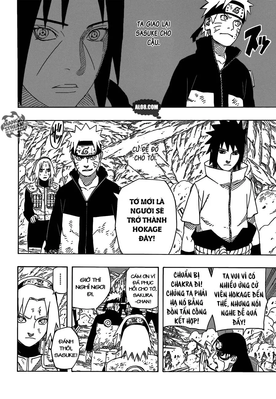Naruto Nettruyen ZZZ Chương 631 Page 14