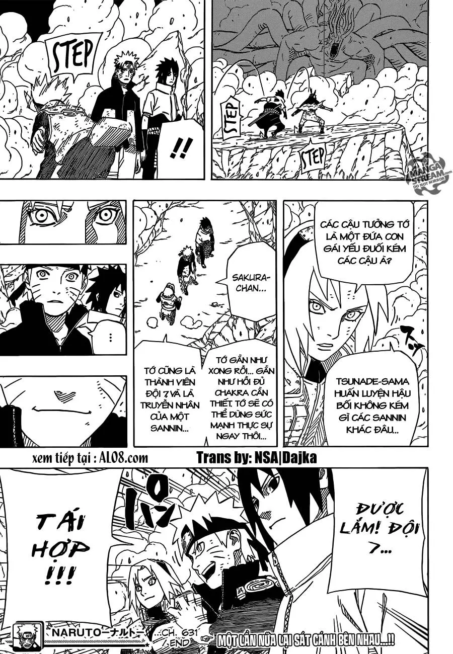Naruto Nettruyen ZZZ Chương 631 Page 15