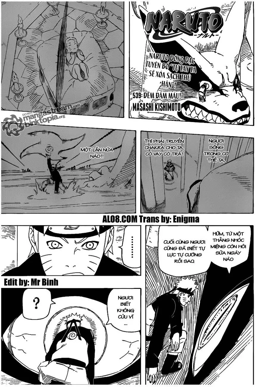 Naruto Nettruyen ZZZ Chương 539 Page 1