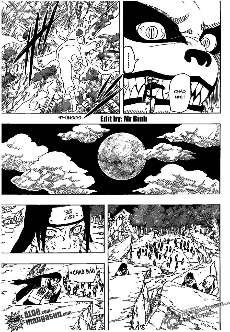Naruto Nettruyen ZZZ Chương 539 Page 3