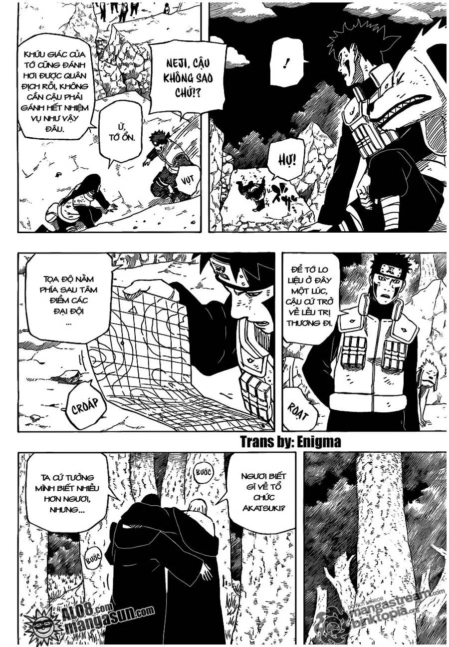 Naruto Nettruyen ZZZ Chương 539 Page 4