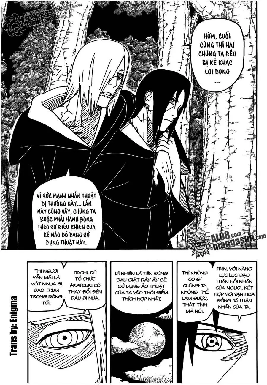 Naruto Nettruyen ZZZ Chương 539 Page 5