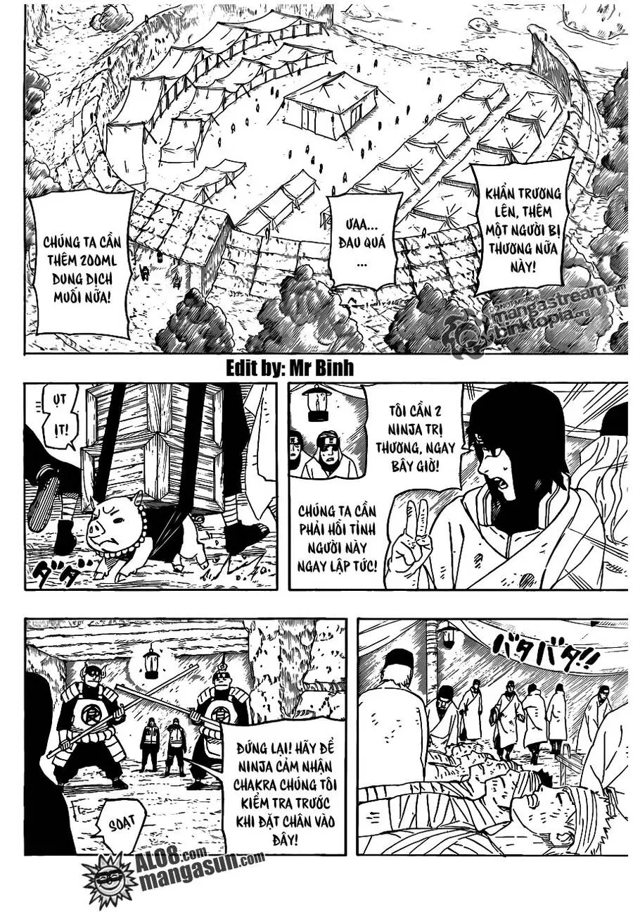 Naruto Nettruyen ZZZ Chương 539 Page 6