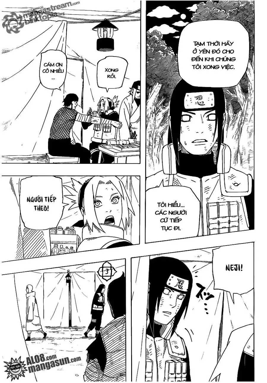 Naruto Nettruyen ZZZ Chương 539 Page 7