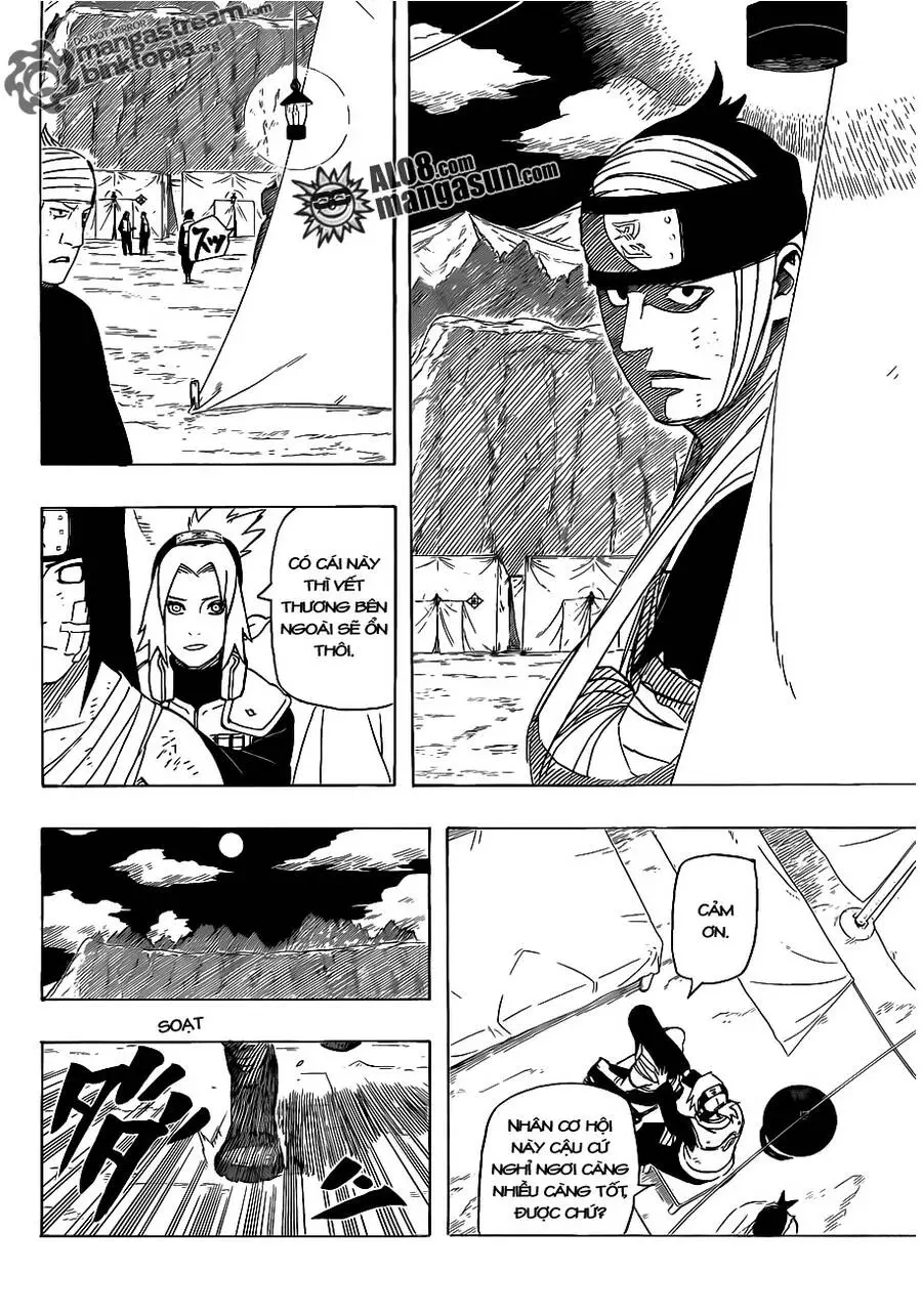 Naruto Nettruyen ZZZ Chương 539 Page 8