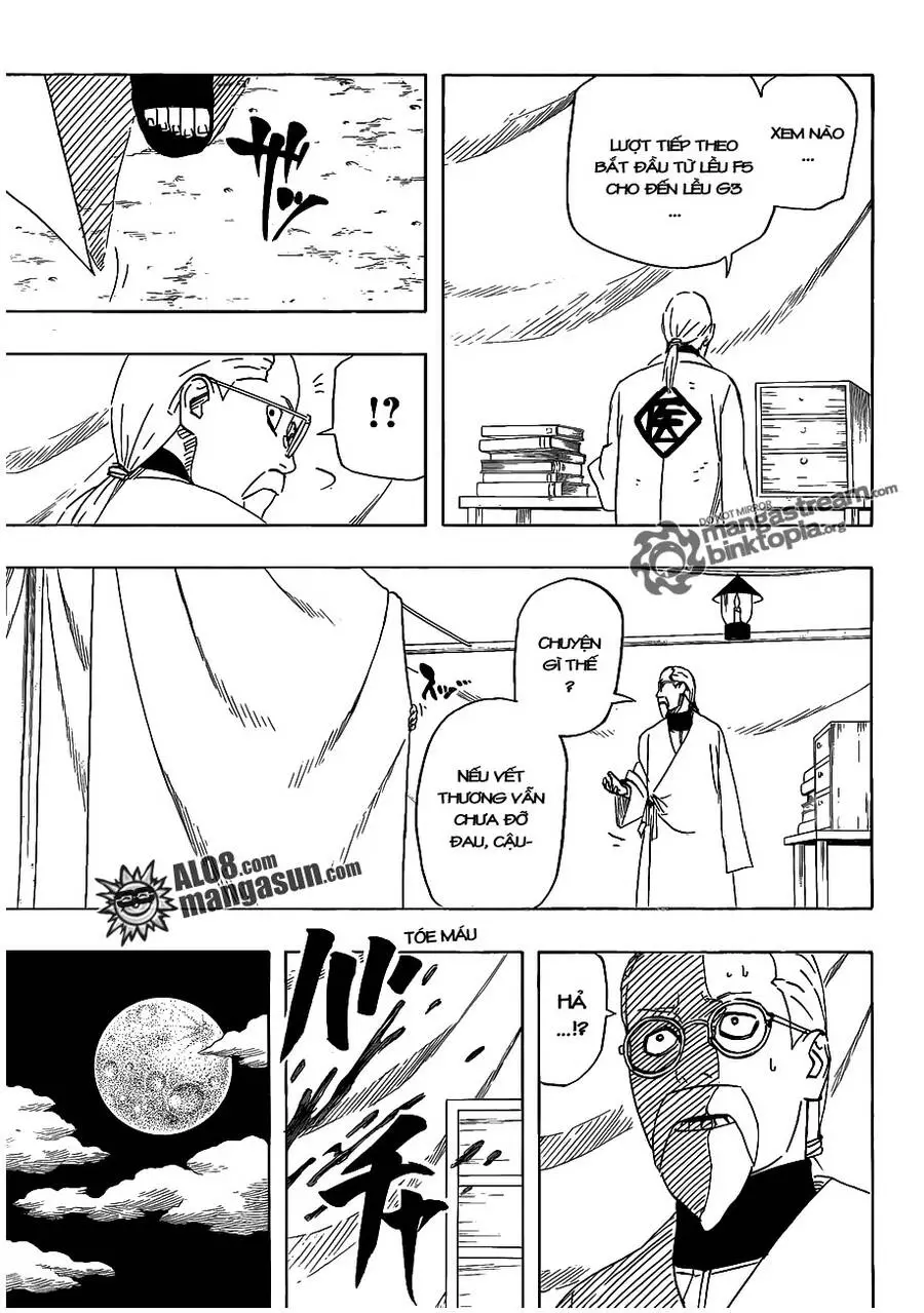 Naruto Nettruyen ZZZ Chương 539 Page 9
