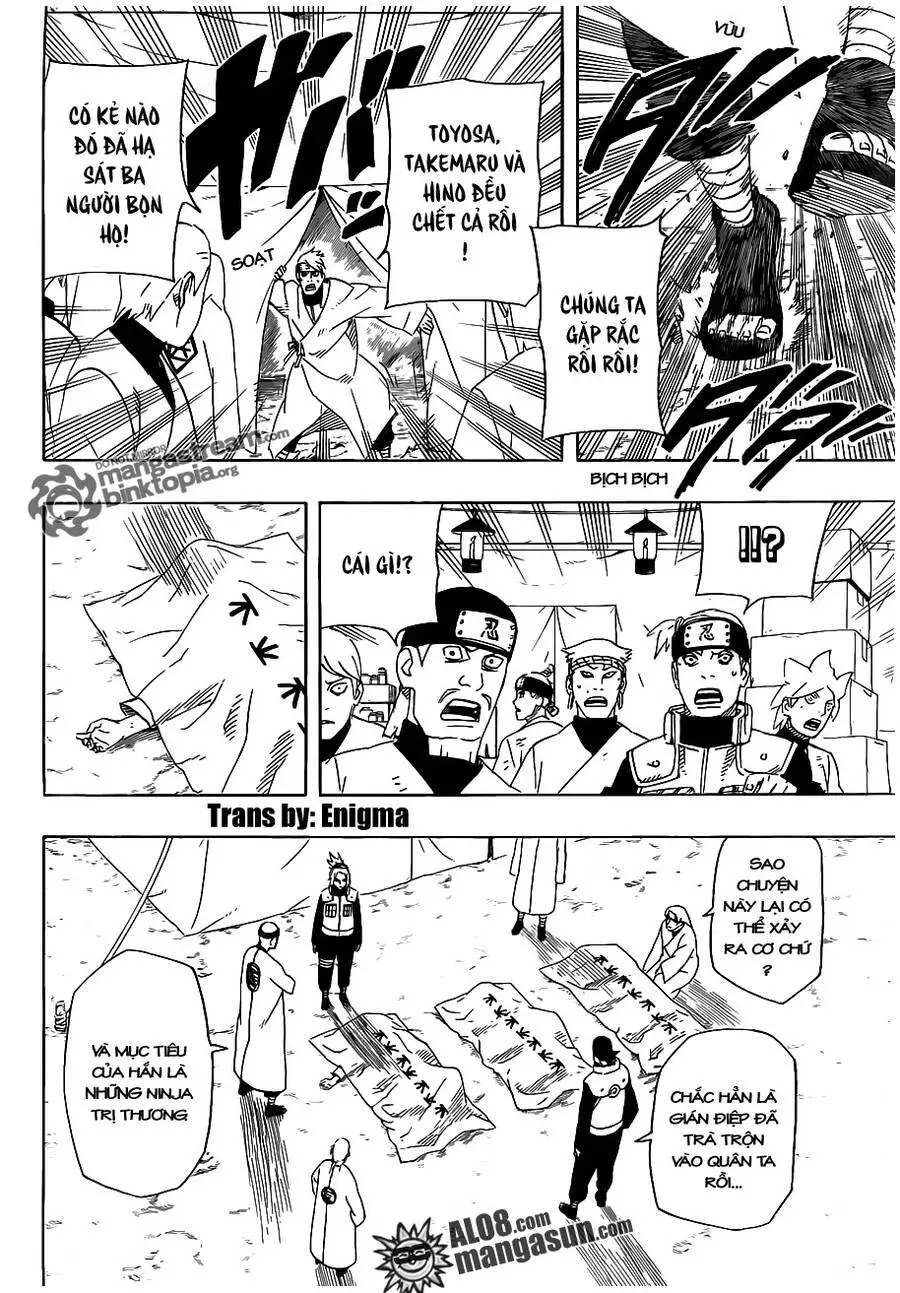 Naruto Nettruyen ZZZ Chương 539 Page 10
