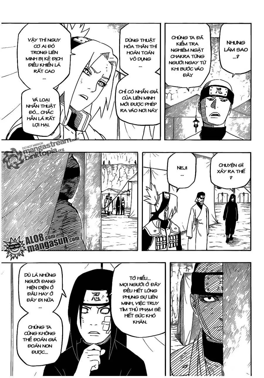 Naruto Nettruyen ZZZ Chương 539 Page 11