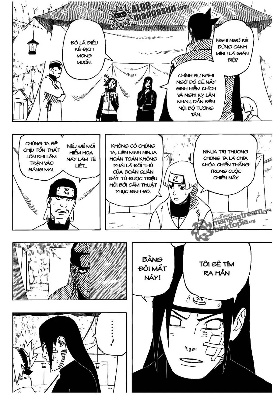 Naruto Nettruyen ZZZ Chương 539 Page 12