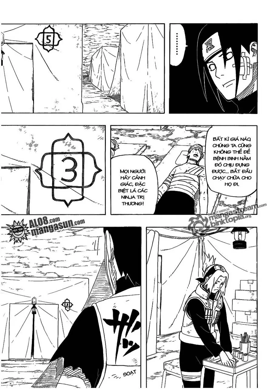 Naruto Nettruyen ZZZ Chương 539 Page 13