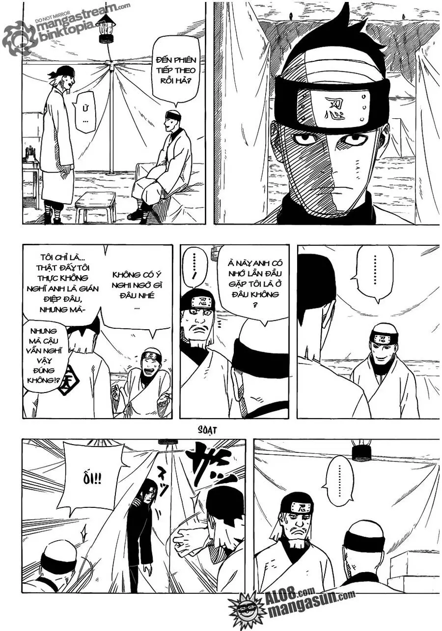 Naruto Nettruyen ZZZ Chương 539 Page 14