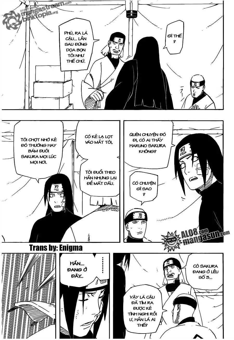 Naruto Nettruyen ZZZ Chương 539 Page 15