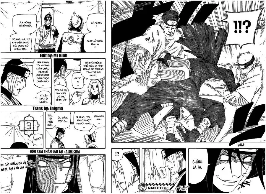 Naruto Nettruyen ZZZ Chương 539 Page 16