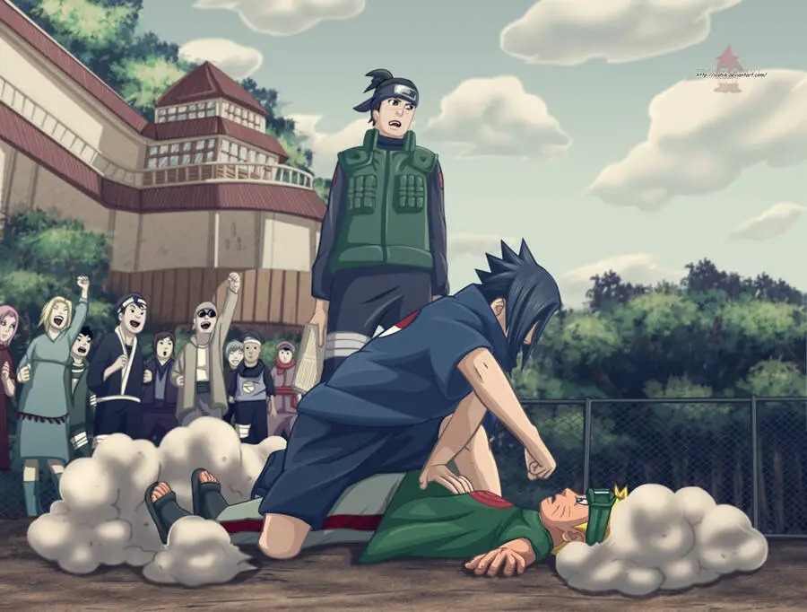Naruto Nettruyen ZZZ Chương 539 Page 17
