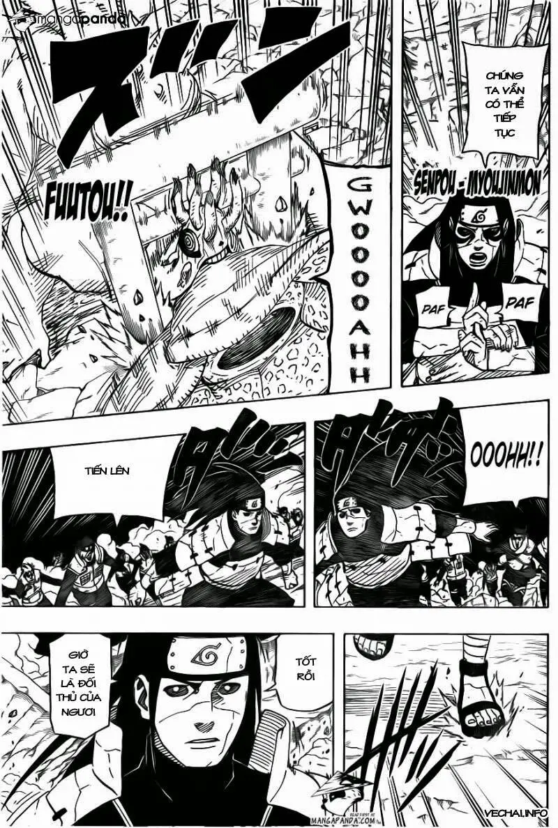 Naruto Nettruyen ZZZ Chương 632 Page 10