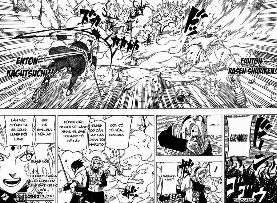 Naruto Nettruyen ZZZ Chương 632 Page 19