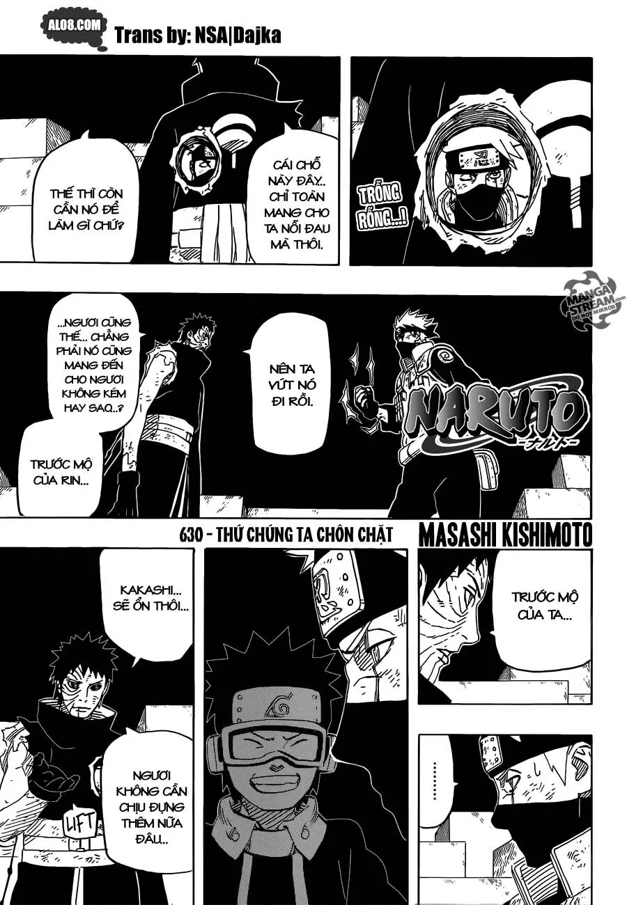 Naruto Nettruyen ZZZ Chương 630 Page 1