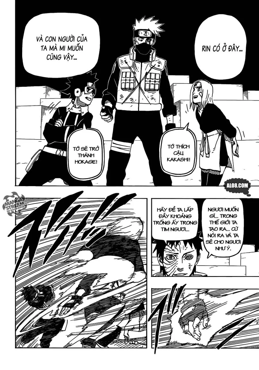 Naruto Nettruyen ZZZ Chương 630 Page 2