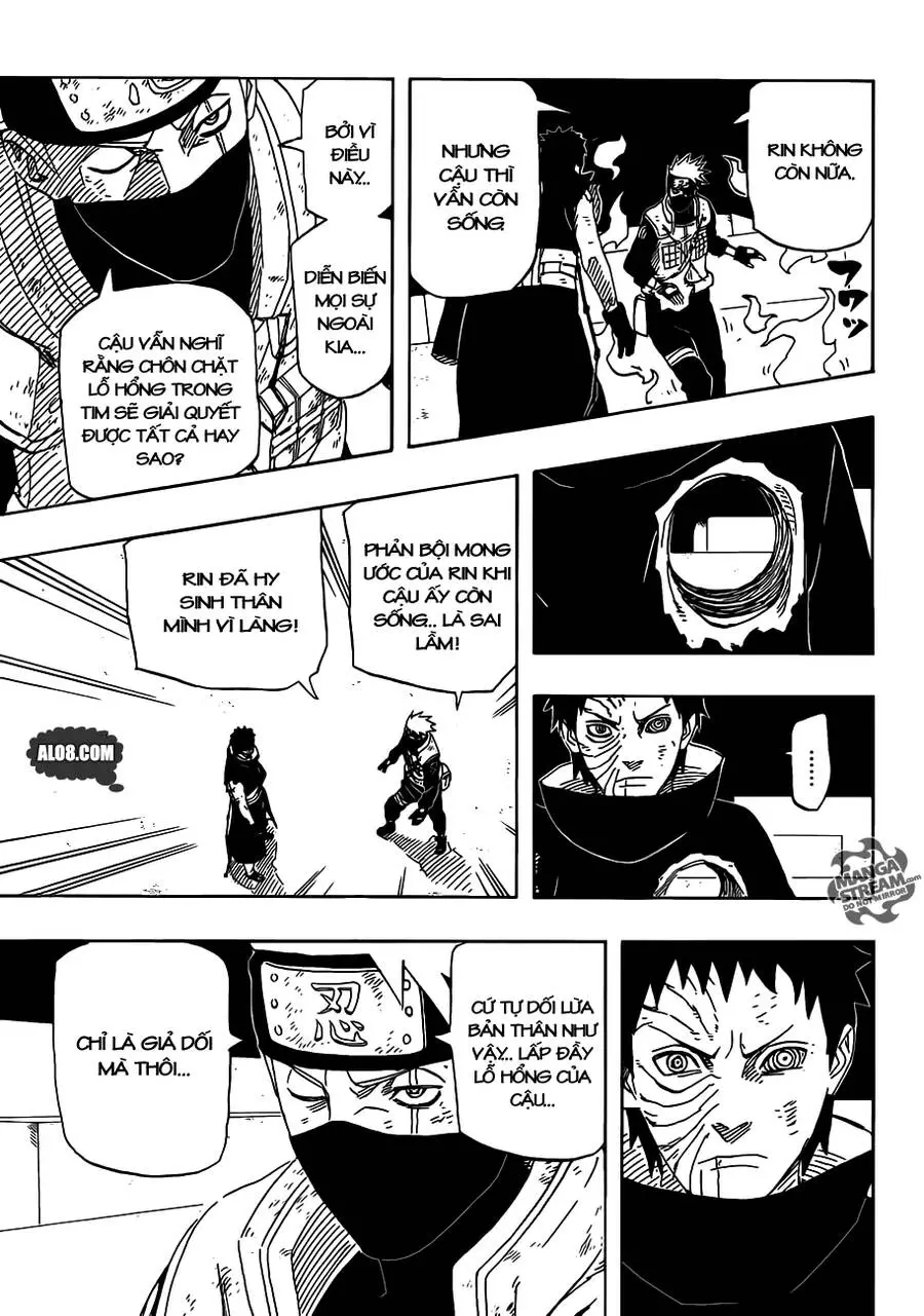 Naruto Nettruyen ZZZ Chương 630 Page 3