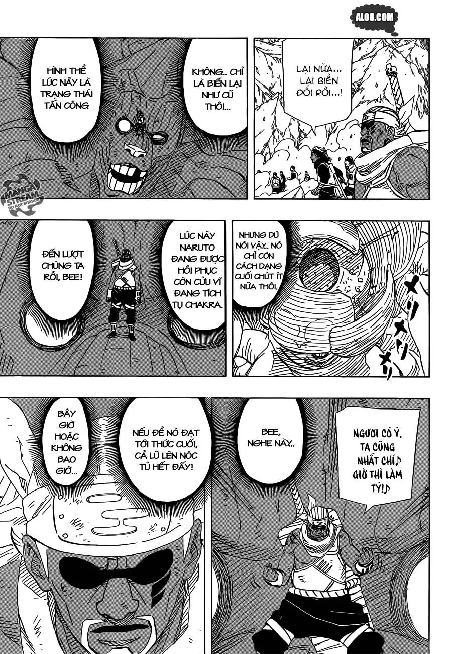 Naruto Nettruyen ZZZ Chương 630 Page 5