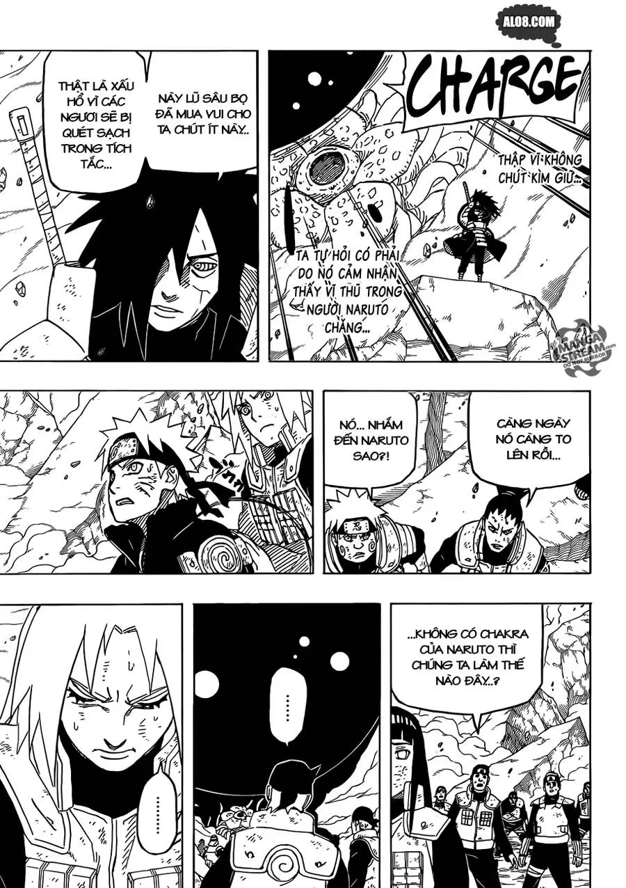 Naruto Nettruyen ZZZ Chương 630 Page 7