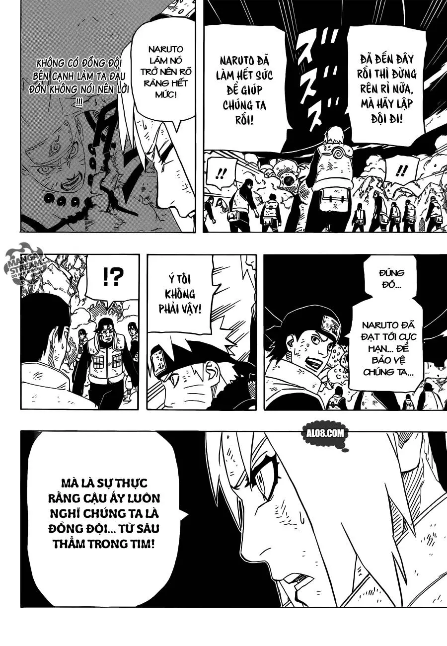 Naruto Nettruyen ZZZ Chương 630 Page 8