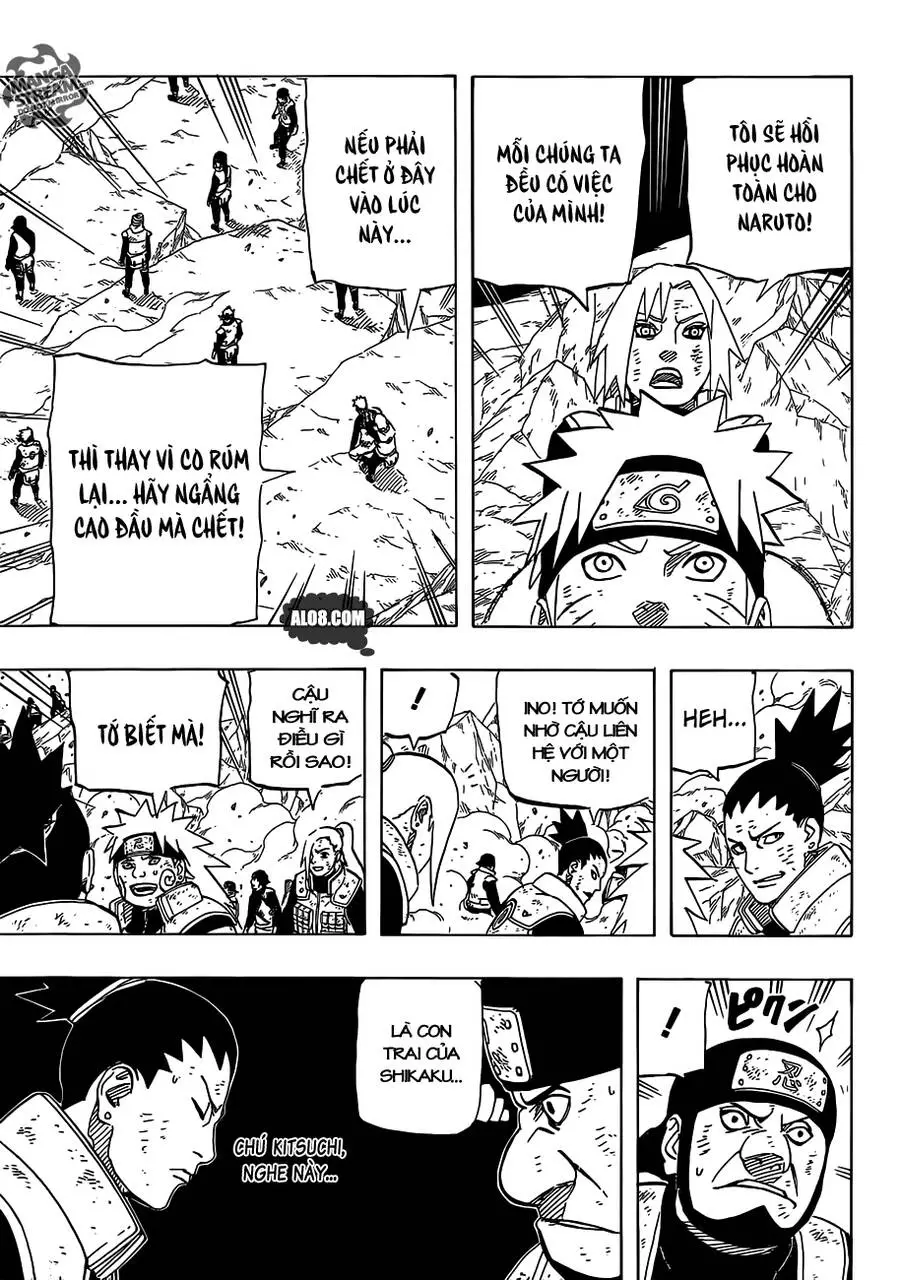 Naruto Nettruyen ZZZ Chương 630 Page 9