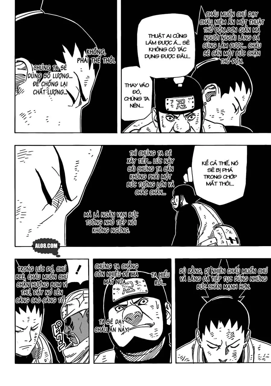 Naruto Nettruyen ZZZ Chương 630 Page 10