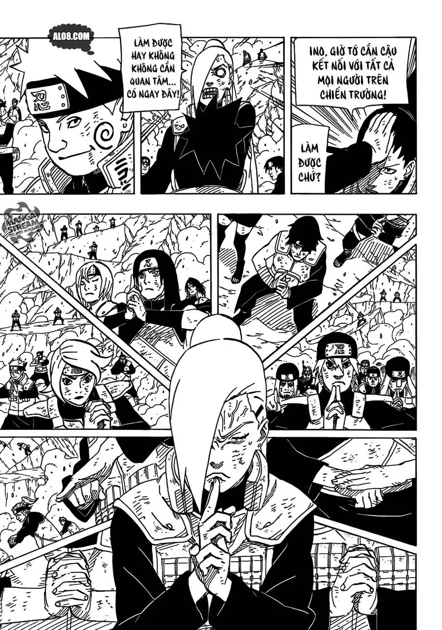 Naruto Nettruyen ZZZ Chương 630 Page 11