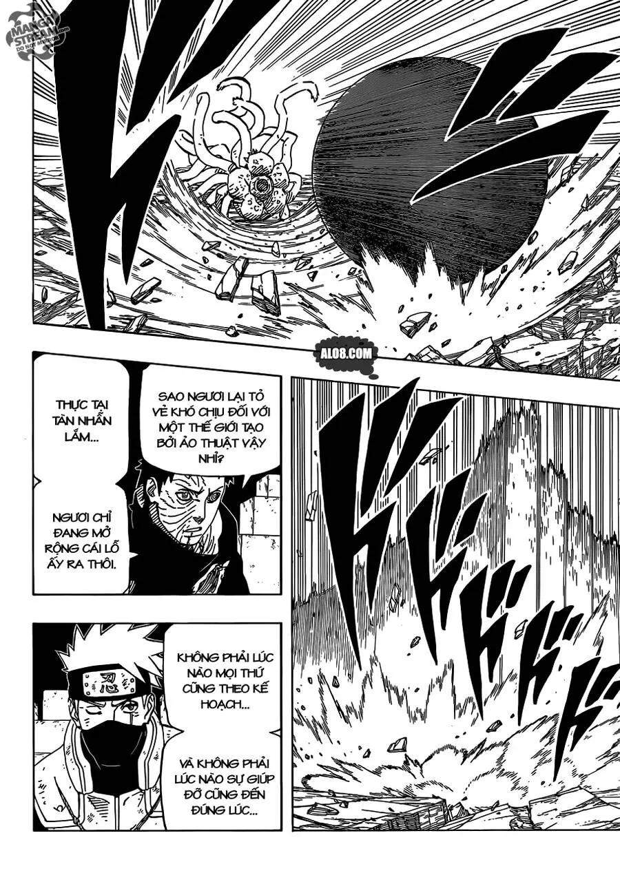 Naruto Nettruyen ZZZ Chương 630 Page 12