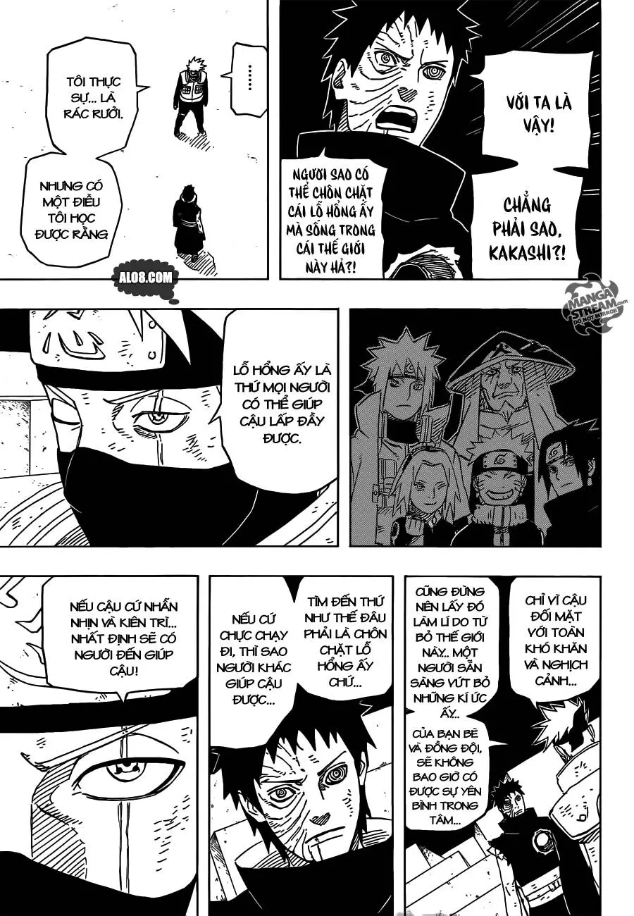 Naruto Nettruyen ZZZ Chương 630 Page 13