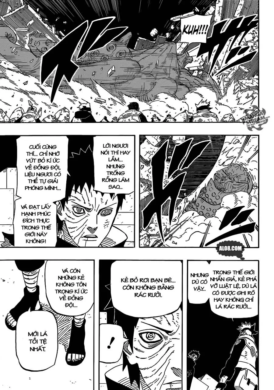 Naruto Nettruyen ZZZ Chương 630 Page 15