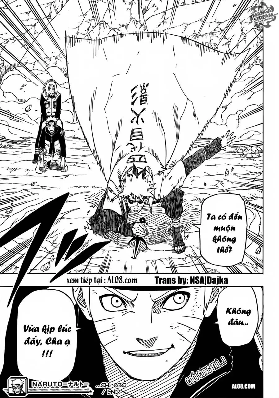 Naruto Nettruyen ZZZ Chương 630 Page 17