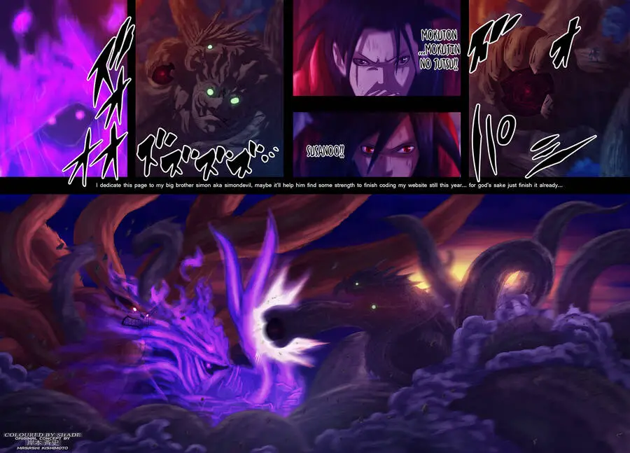 Naruto Nettruyen ZZZ Chương 630 Page 19