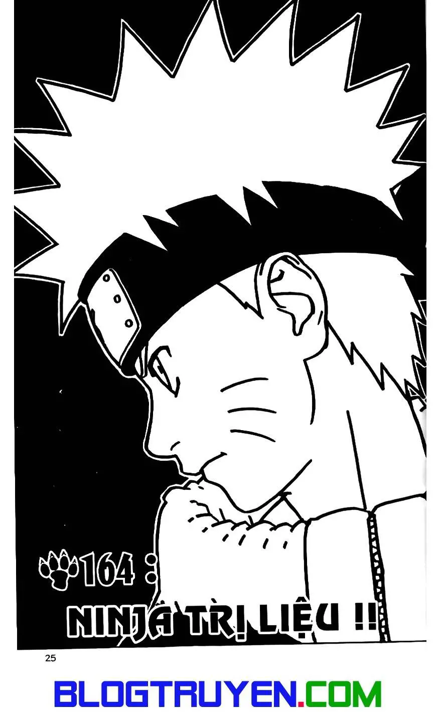 Naruto Nettruyen ZZZ Chương 164 Page 1