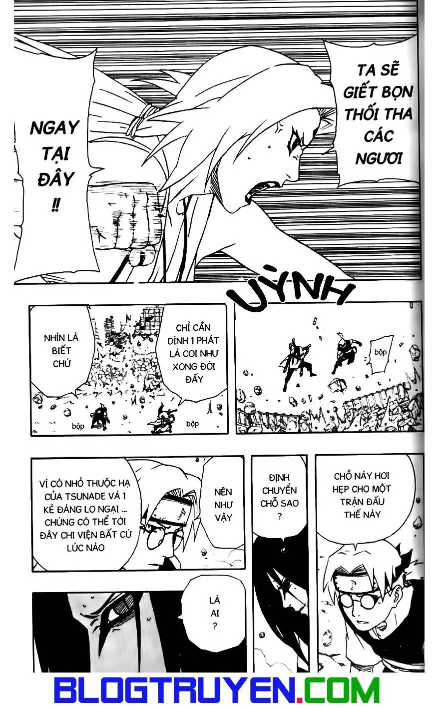 Naruto Nettruyen ZZZ Chương 164 Page 3