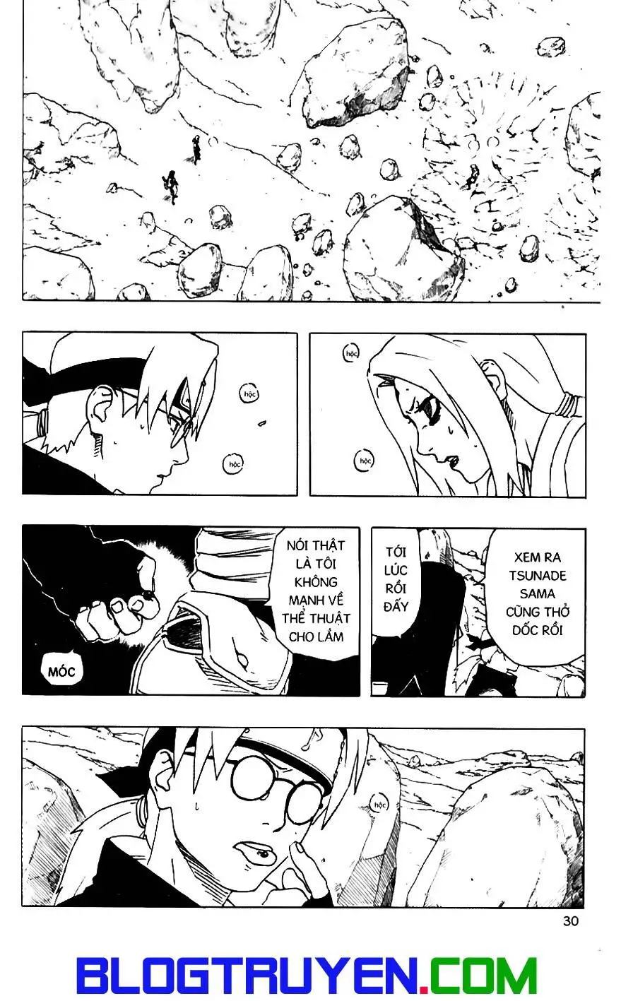 Naruto Nettruyen ZZZ Chương 164 Page 6