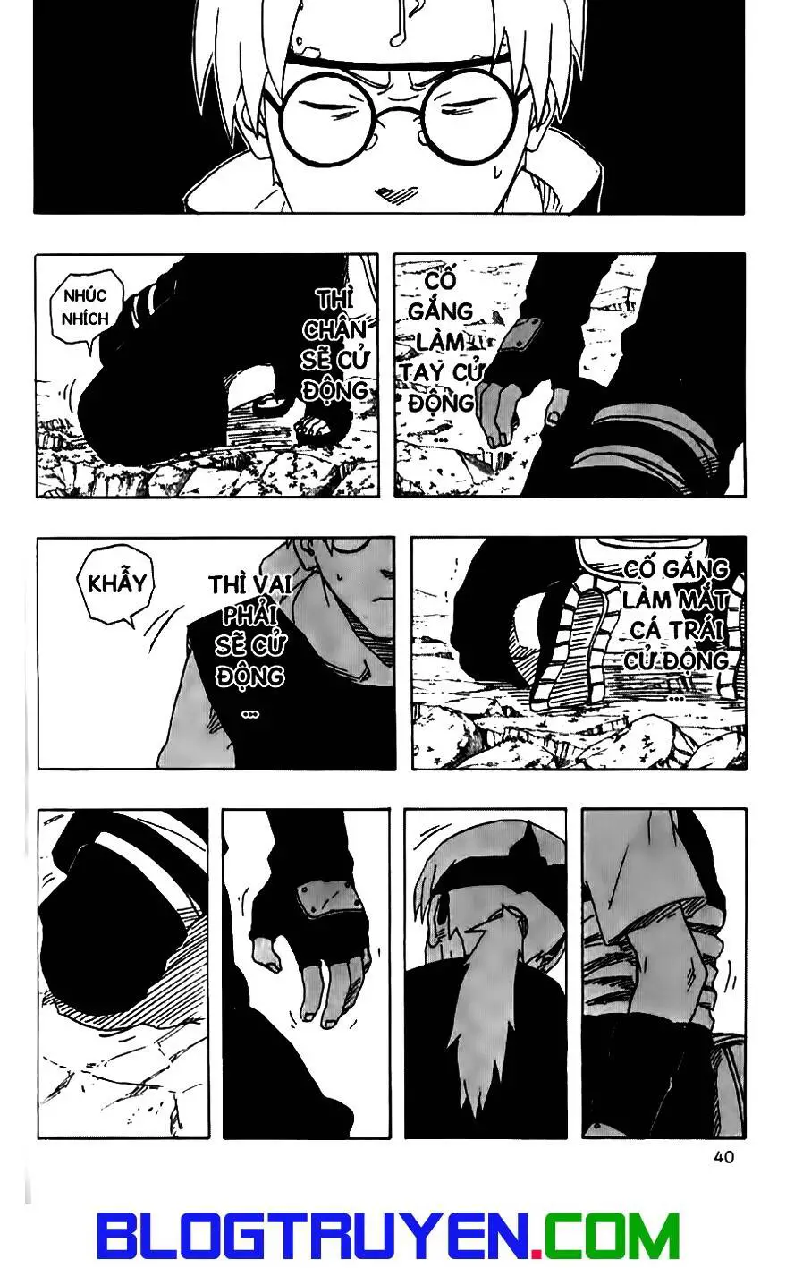 Naruto Nettruyen ZZZ Chương 164 Page 16