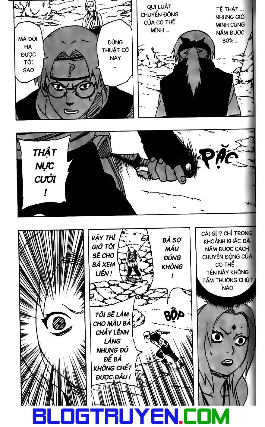 Naruto Nettruyen ZZZ Chương 164 Page 17