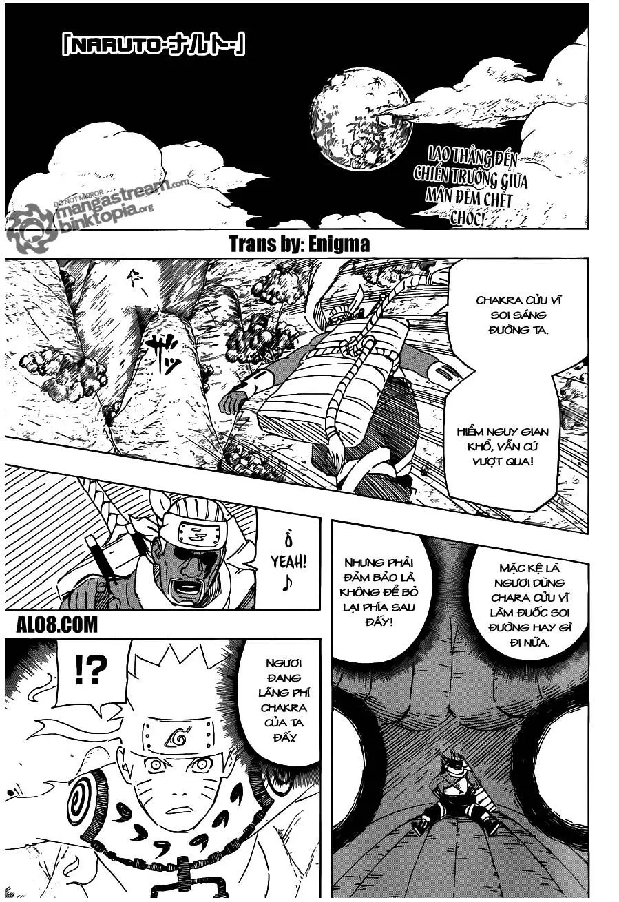 Naruto Nettruyen ZZZ Chương 538 Page 1