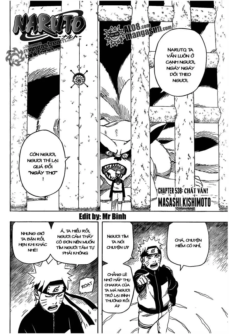 Naruto Nettruyen ZZZ Chương 538 Page 2