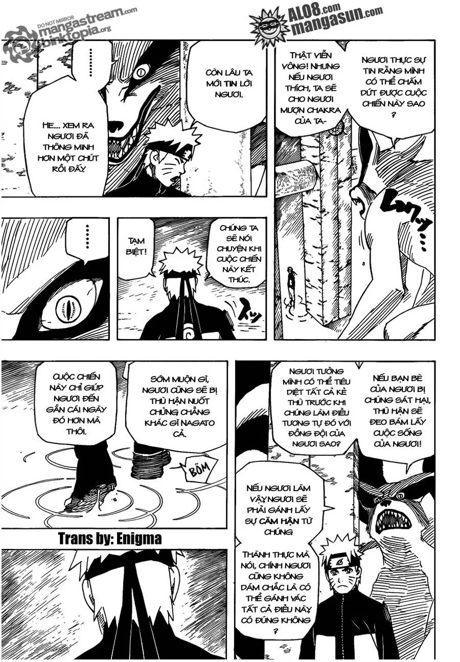 Naruto Nettruyen ZZZ Chương 538 Page 3