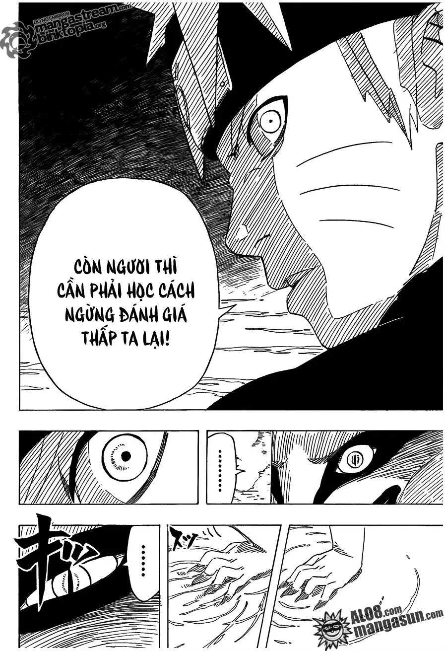 Naruto Nettruyen ZZZ Chương 538 Page 4