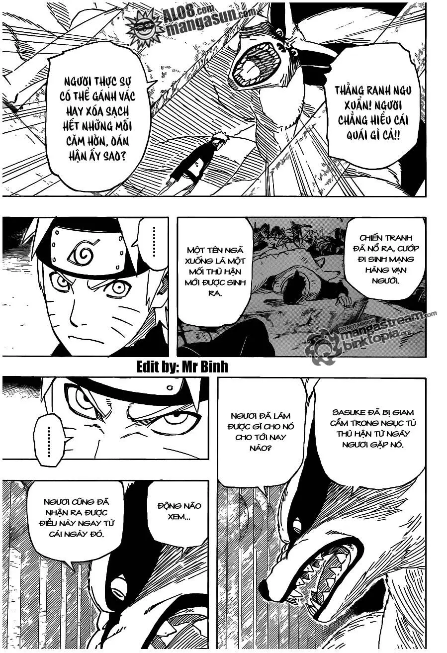 Naruto Nettruyen ZZZ Chương 538 Page 5