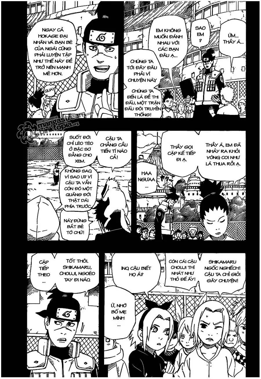 Naruto Nettruyen ZZZ Chương 538 Page 7