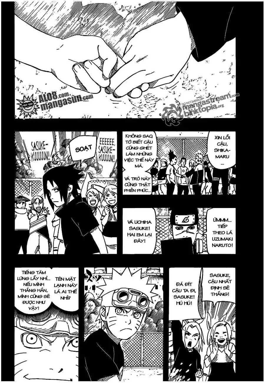 Naruto Nettruyen ZZZ Chương 538 Page 8