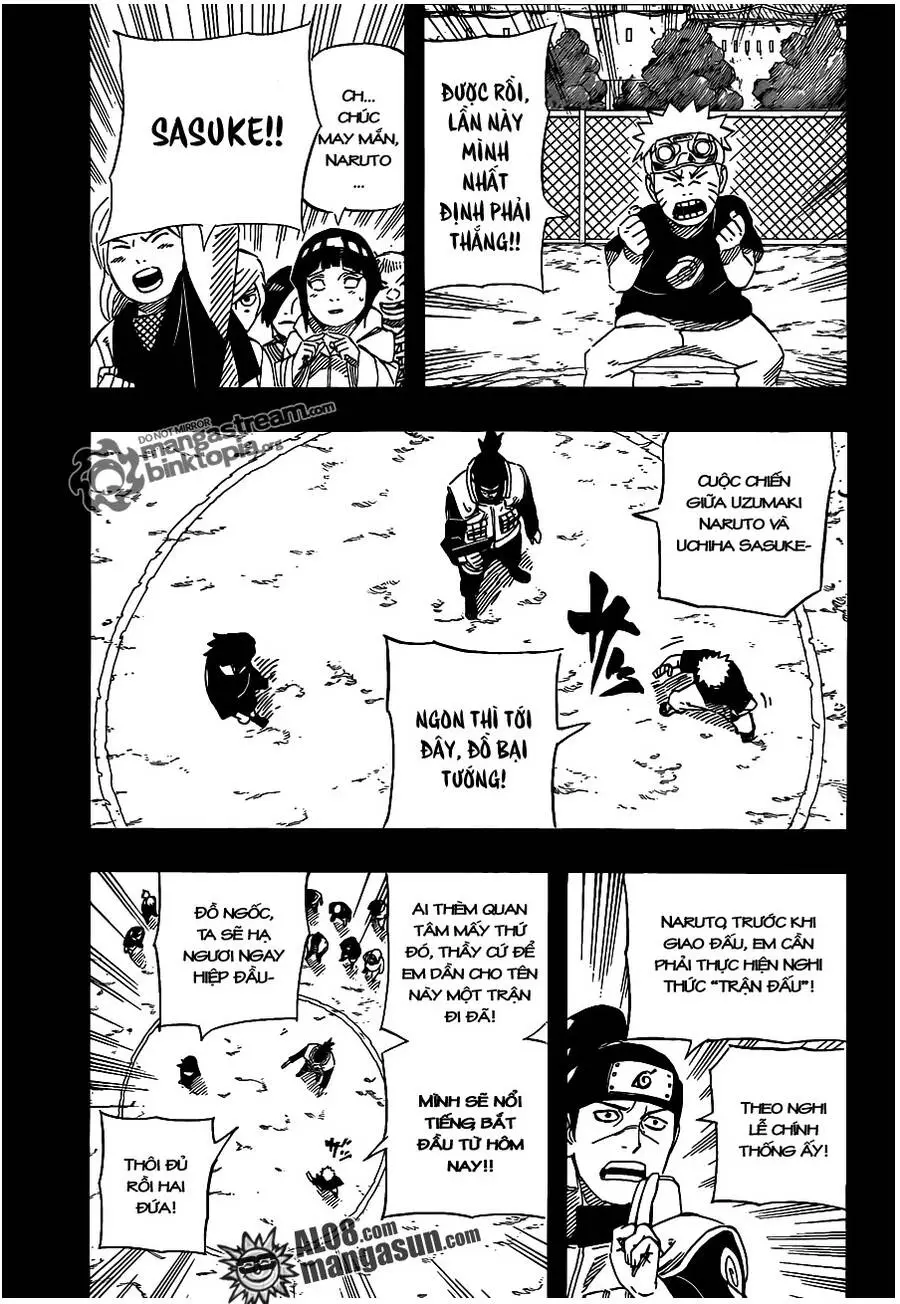 Naruto Nettruyen ZZZ Chương 538 Page 9