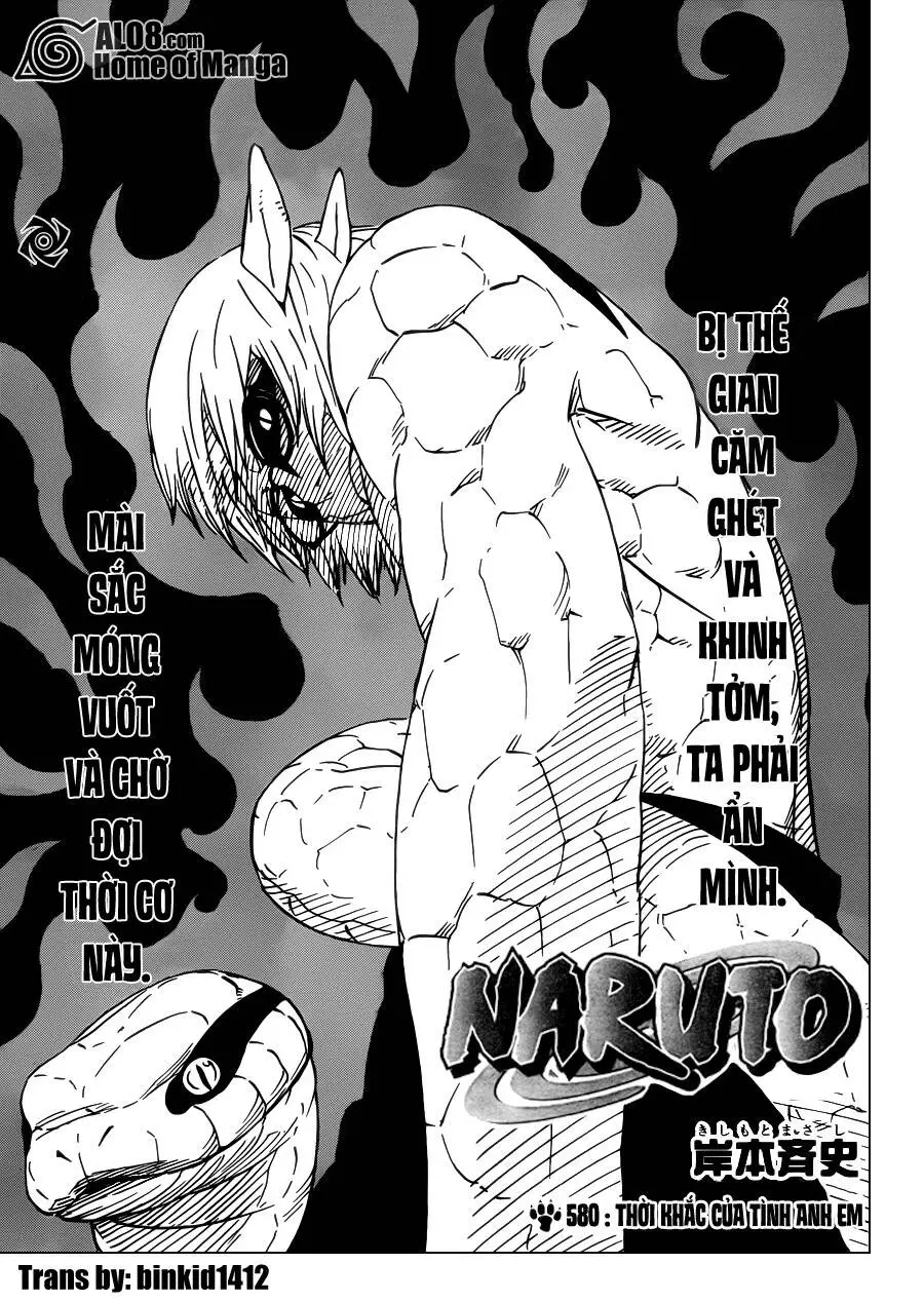 Naruto Nettruyen ZZZ Chương 580 Page 1